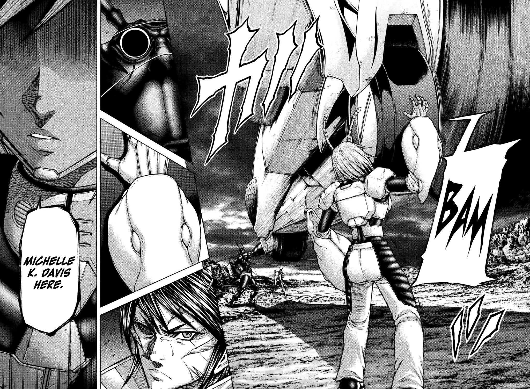 Terra Formars, Chapter 75 image 19